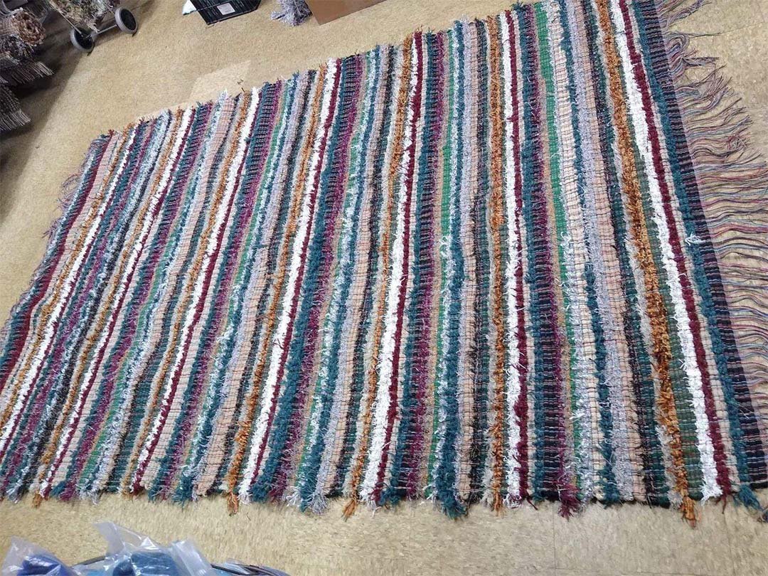 handwoven farmhouse rug