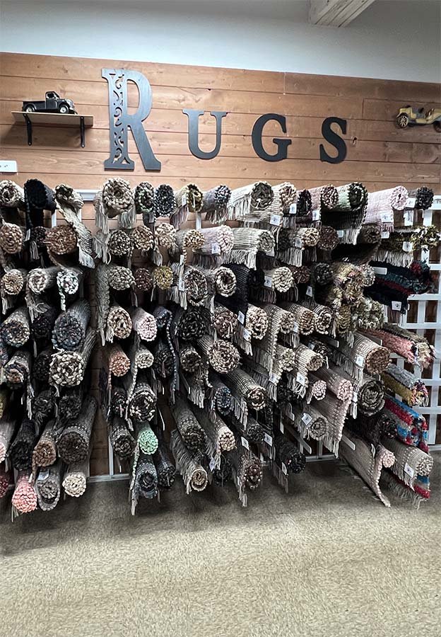 custom recycled rugs
