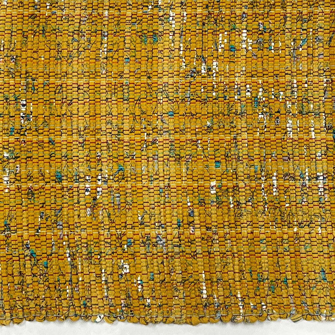 yellow rug